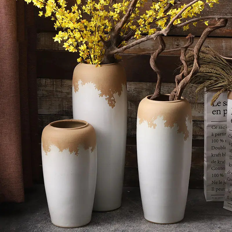 Grand vase à mettre au sol