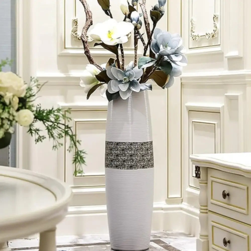 Grand vase à poser au sol 100 cm