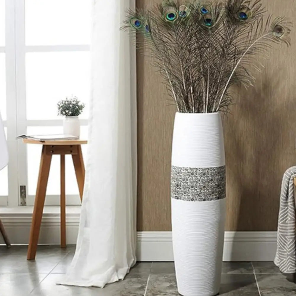 Grand vase à poser au sol 100 cm