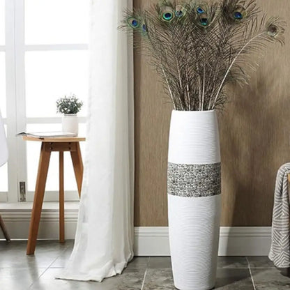 Grand vase à poser au sol 100 cm