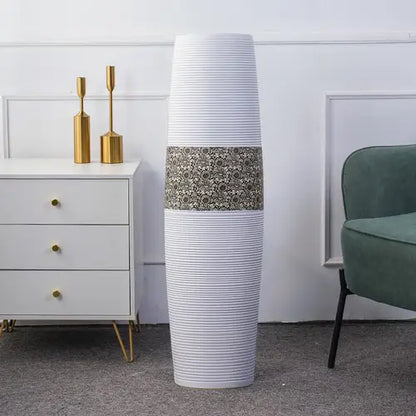 Grand vase à poser au sol 100 cm