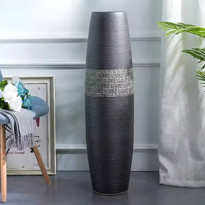 Grand vase à poser au sol 100 cm