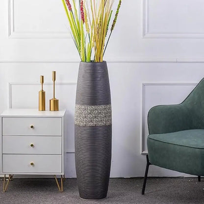 Grand vase à poser au sol 100 cm