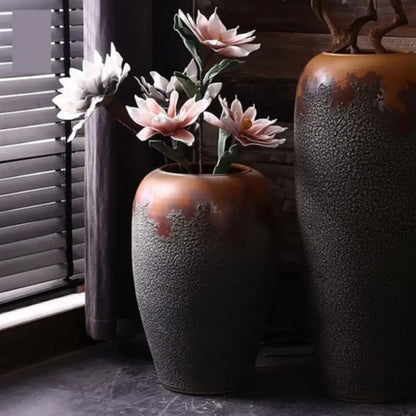 Grand vase à poser au sol 120 cm