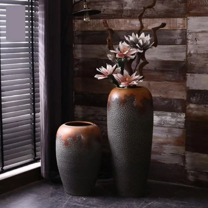 Grand vase à poser au sol 120 cm