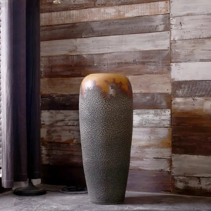 Grand vase à poser au sol 120 cm