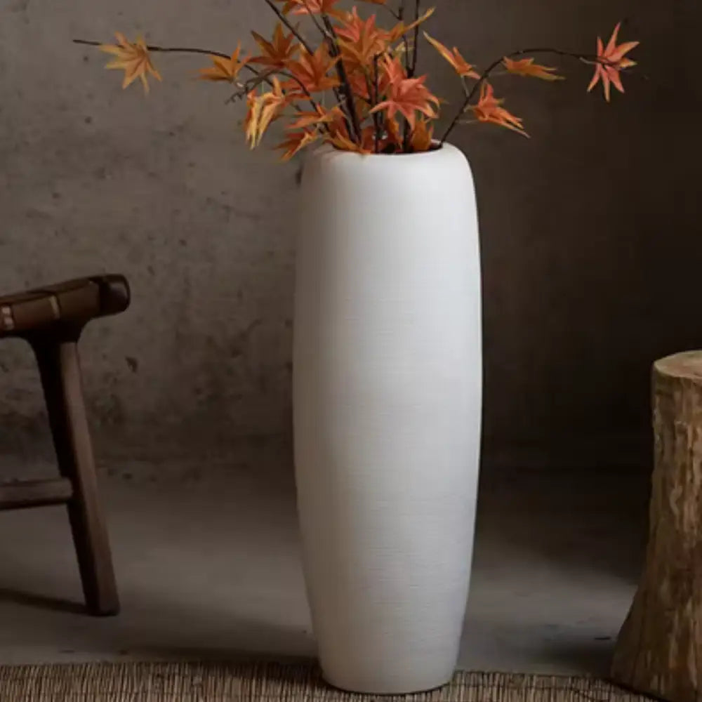 Grand vase à poser au sol 1m