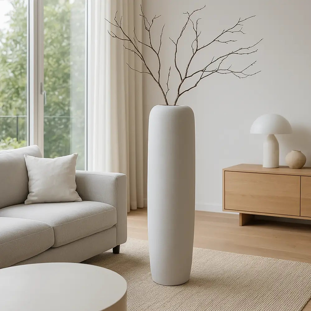 Grand vase à poser au sol 1m