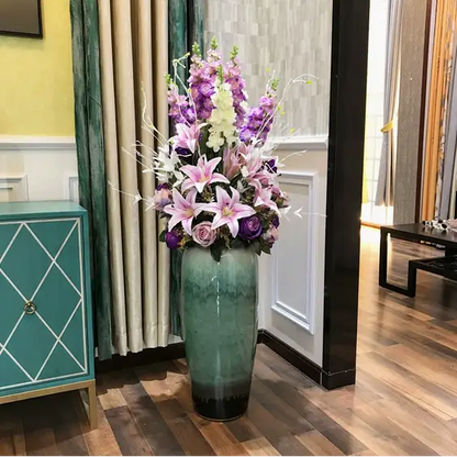 Grand vase à poser au sol design