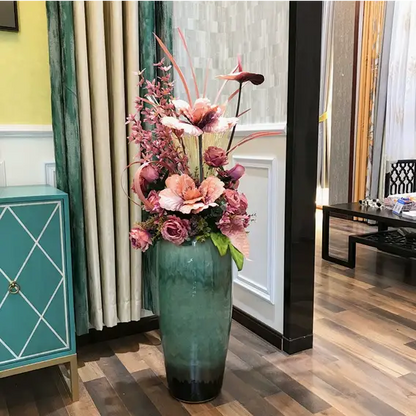 Grand vase à poser au sol design