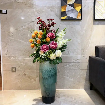 Grand vase à poser au sol design