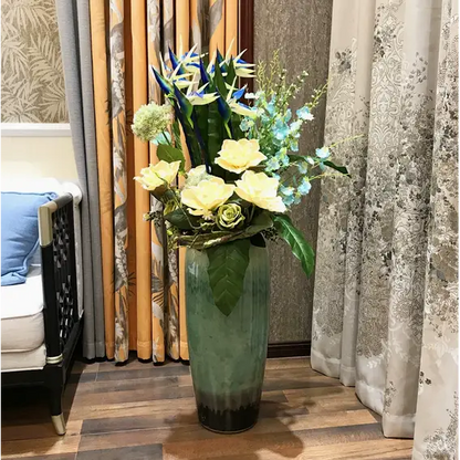 Grand vase à poser au sol design