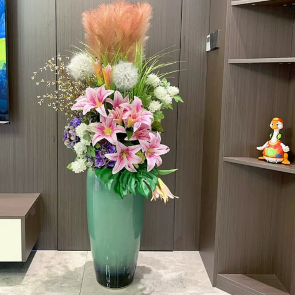 Grand vase à poser au sol design