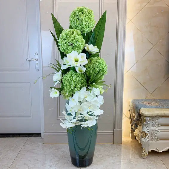 Grand vase à poser au sol design