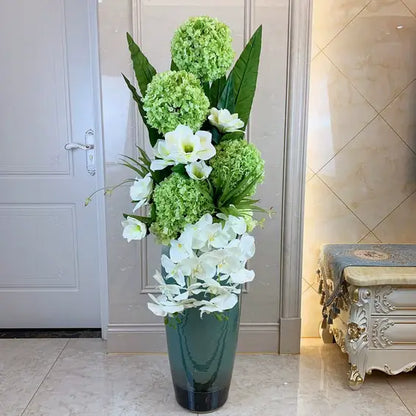 Grand vase à poser au sol design