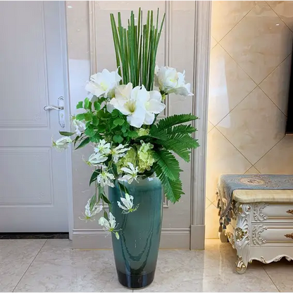 Grand vase à poser au sol design