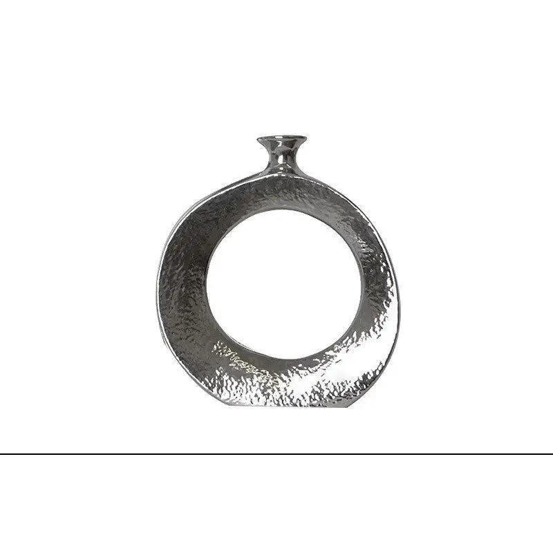 Grand vase avec pampas