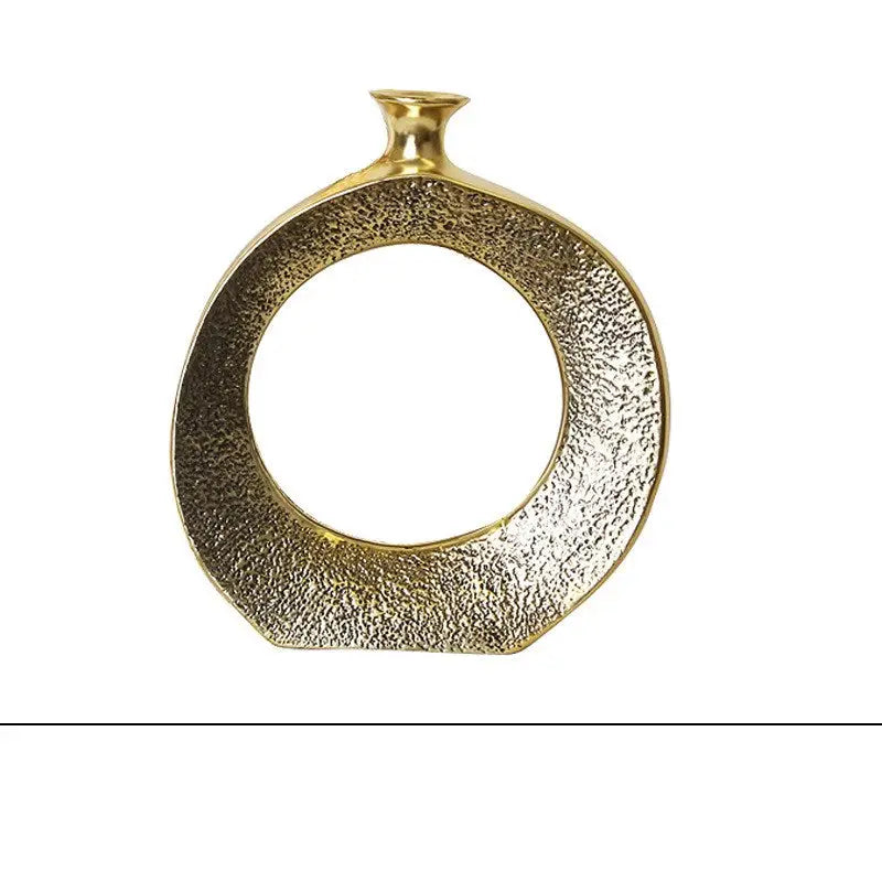 Grand vase avec pampas