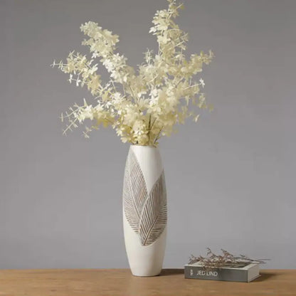 Grand vase blanc