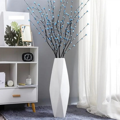 Grand vase blanc design