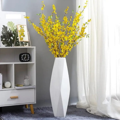 Grand vase blanc design