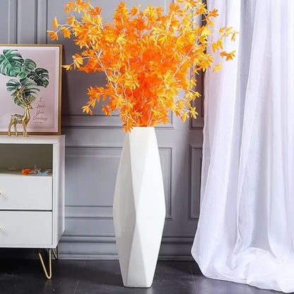 Grand vase blanc design