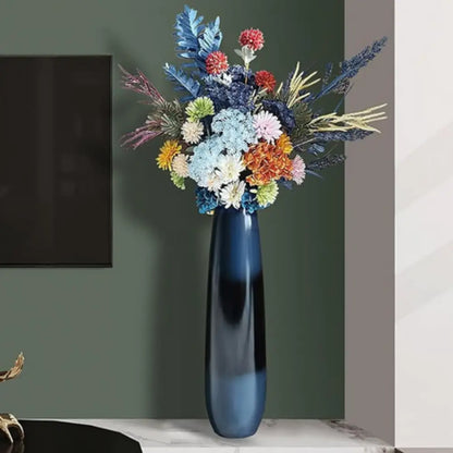Grand vase bleu