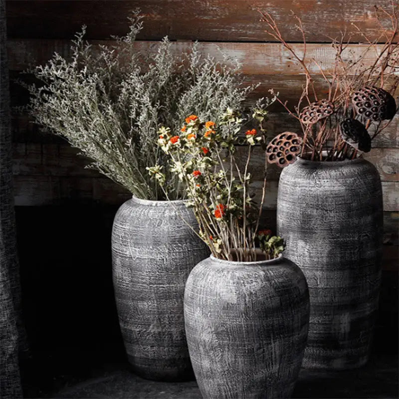 Grand vase céramique