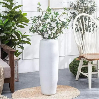 Grand vase céramique à poser au sol