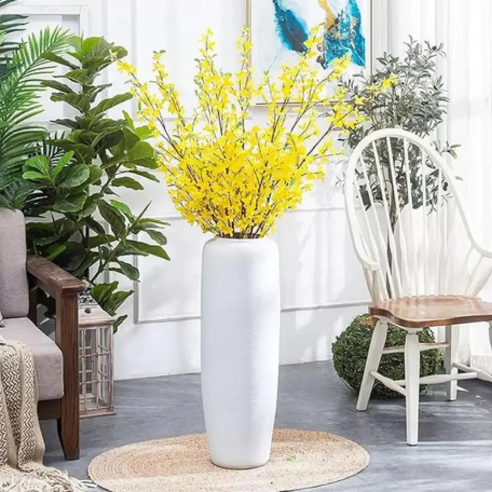 Grand vase céramique à poser au sol