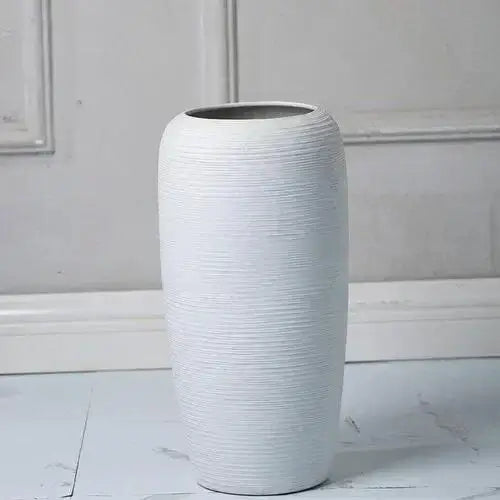 Grand vase céramique à poser au sol