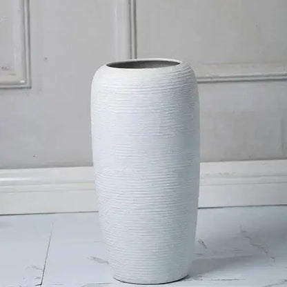 Grand vase céramique à poser au sol