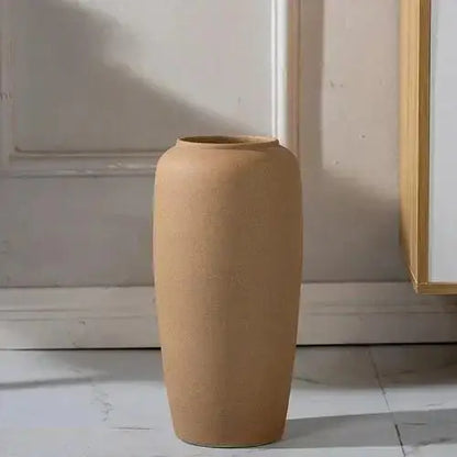 Grand vase céramique à poser au sol