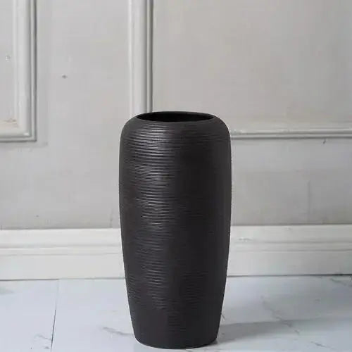 Grand vase céramique à poser au sol