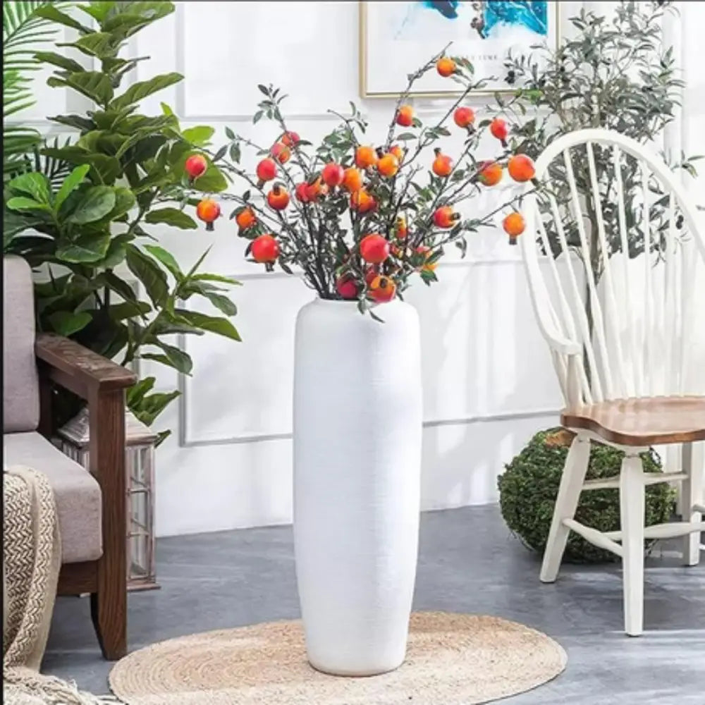 Grand vase céramique à poser au sol