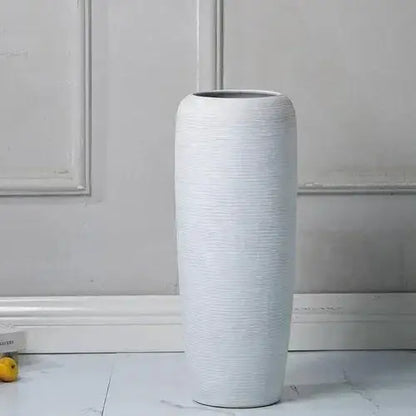 Grand vase céramique à poser au sol