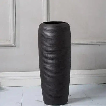 Grand vase céramique à poser au sol