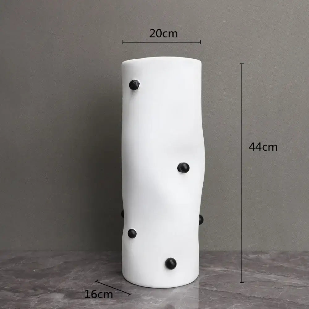 Grand vase de fleurs