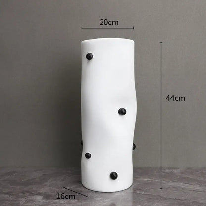 Grand vase de fleurs