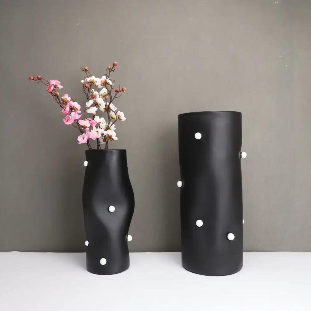 Grand vase de fleurs