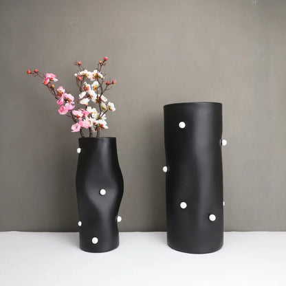 Grand vase de fleurs