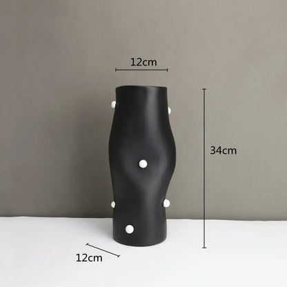 Grand vase de fleurs