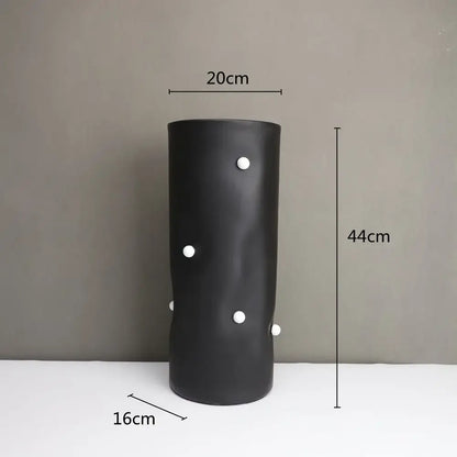 Grand vase de fleurs