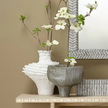 Grand vase décoratif design