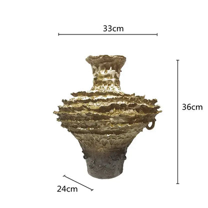 Grand vase décoratif design