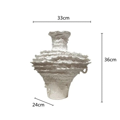 Grand vase décoratif design