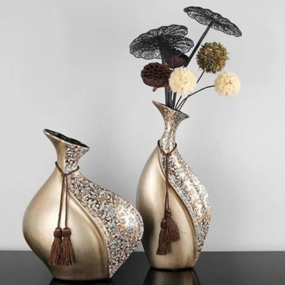 Grand vase décoratif salon