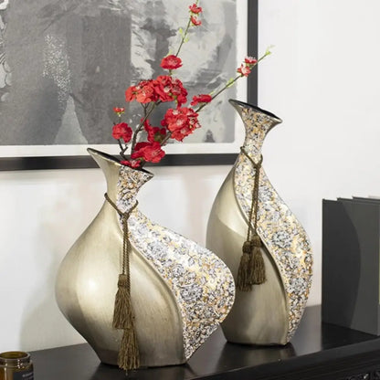 Grand vase décoratif salon