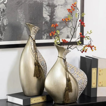 Grand vase décoratif salon