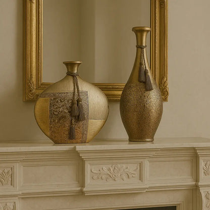 Grand vase design intérieur